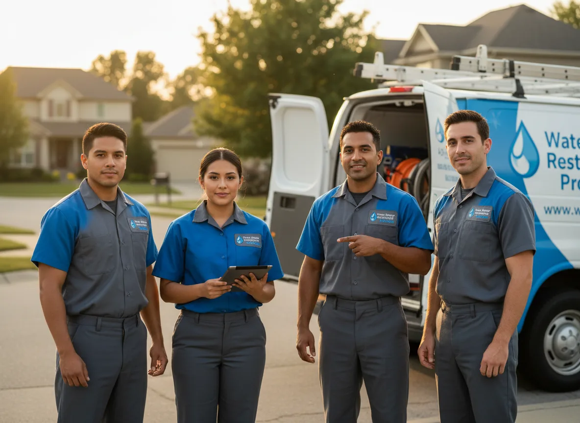 Flood Restoration company in Denison, KS